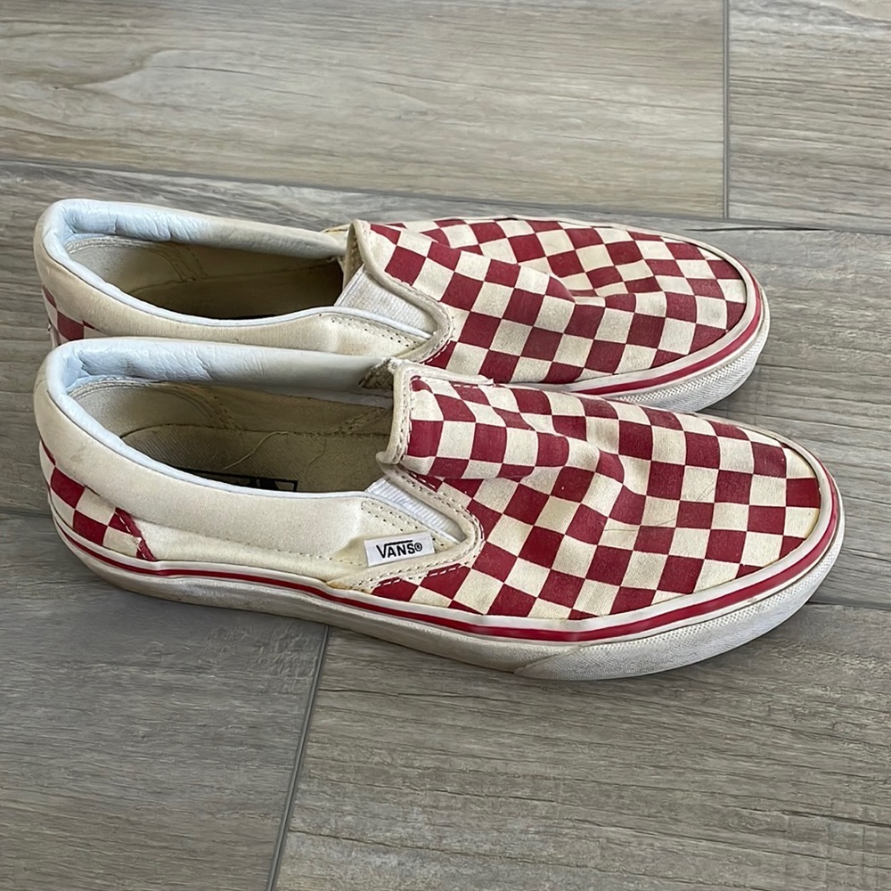 Red Sneakers